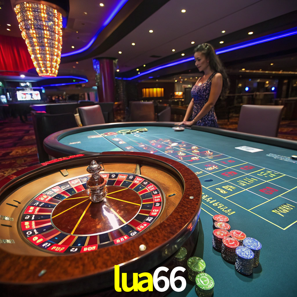 Apostas e Emoções: O Mundo Empolgante do lua66