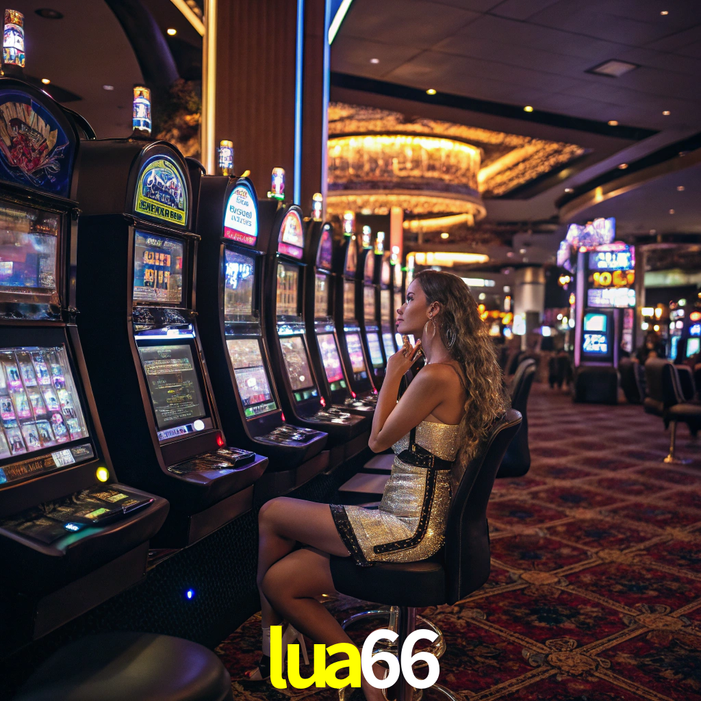 Os Encantos das Slots no lua66: Diversão em Cada Giro